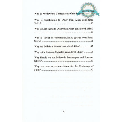 This Is Our Islamic Creed (Questions & Answers) By Isam Ahmad Al Makki