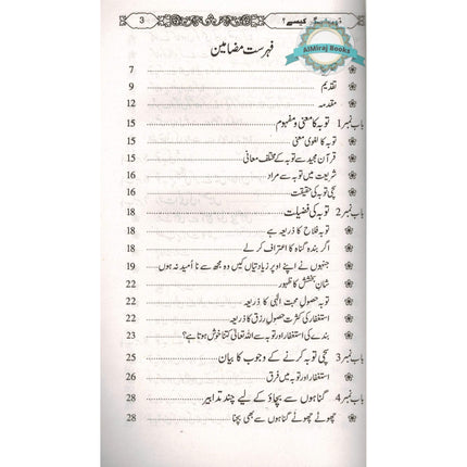 Touba Magar kaisay (Urdu) By Hafiz Hamid Mahmood