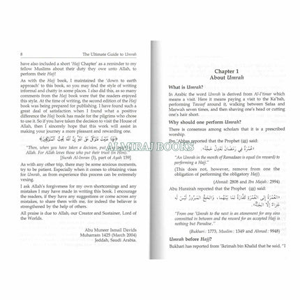 Ultimate Guide to Umrah By Abu Muneer Ismail Davids