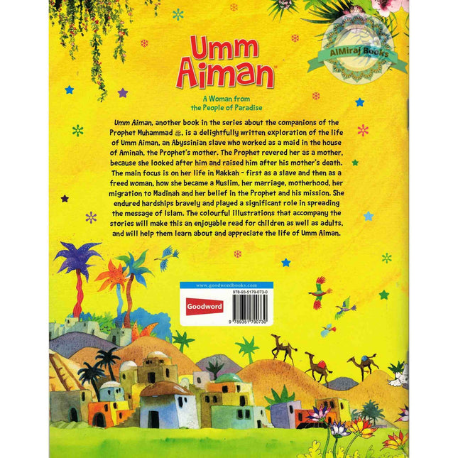 Umm Aiman: A Women From The People of Paradise By Nafees Khan