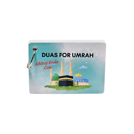 Umrah Dua Cards Step by Step Guide Umrah Duas