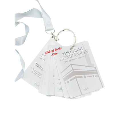 Umrah Flashcards + Lanyard