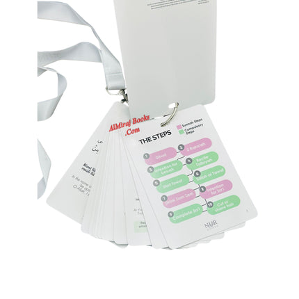 Umrah Flashcards + Lanyard