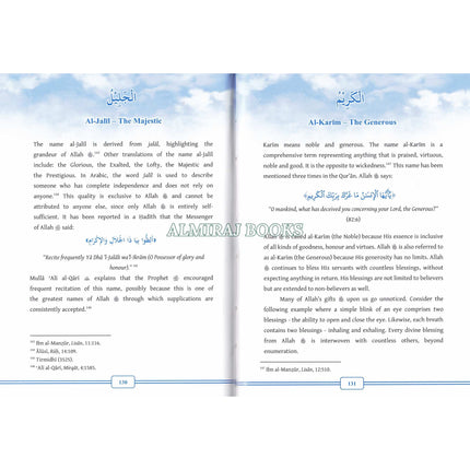 Understanding the 99 Names of Allah