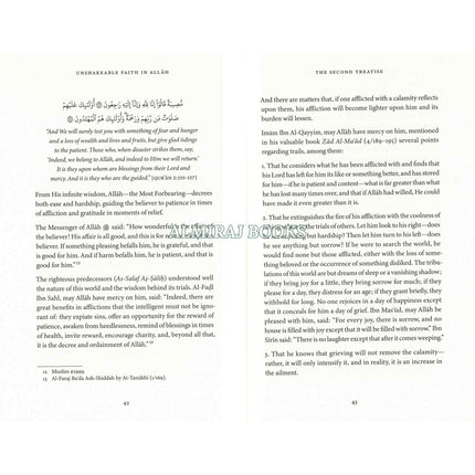Unshakeable Faith in Allah and the Promise Of Ease After Hardship
ISBN: 9781904336860