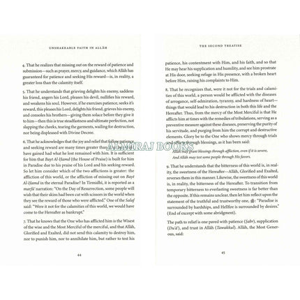Unshakeable Faith in Allah and the Promise Of Ease After Hardship
ISBN: 9781904336860