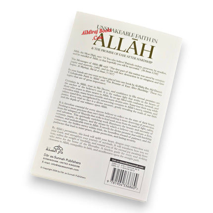 Unshakeable Faith in Allah and the Promise Of Ease After Hardship
ISBN: 9781904336860