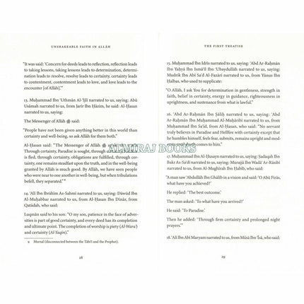 Unshakeable Faith in Allah and the Promise Of Ease After Hardship
ISBN: 9781904336860