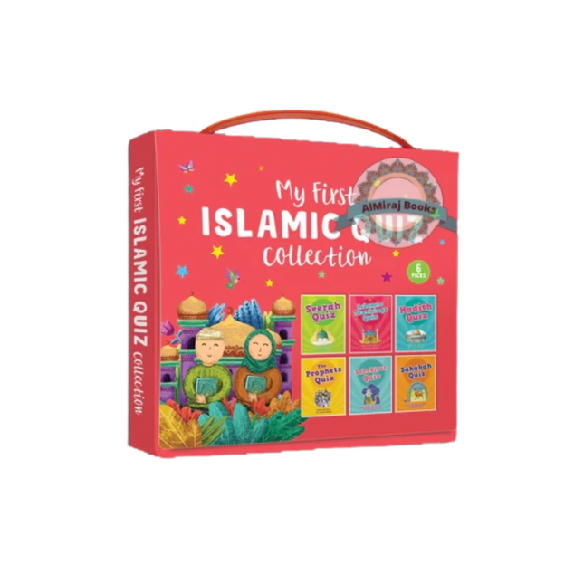 My First Islamic Quiz Collection (6 Pack Set)