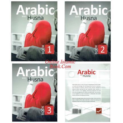 Arabic With Husna Set By Nouman Ali Khan