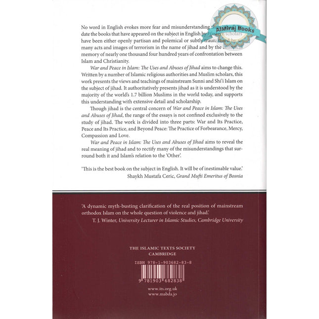 War and Peace in Islam By Mohammed Hashim Kamali