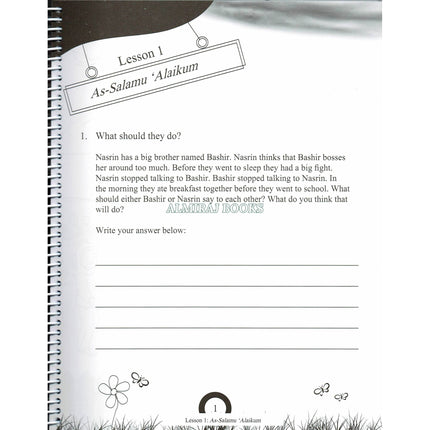 We Are Muslims Workbook Grade 2 By Abdullah Ghazi and Tasneema Khatoon Ghazi