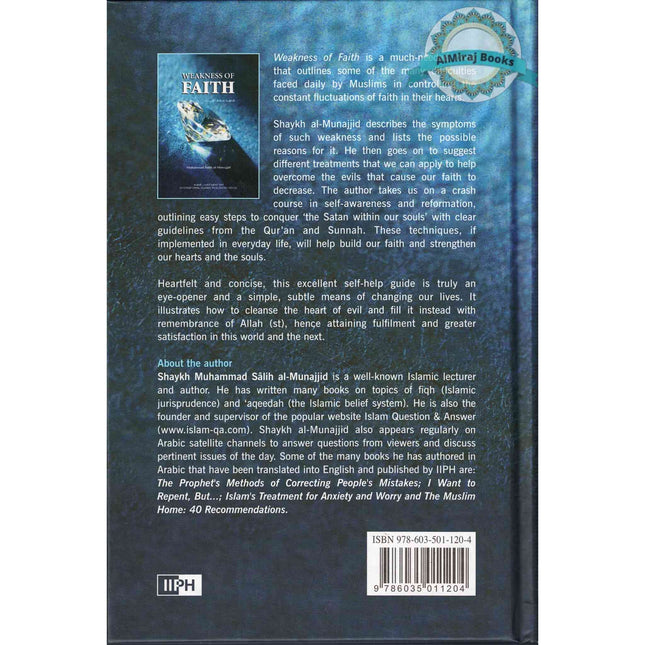 Weakness of Faith By Muhammad Salih Al-Munajjid