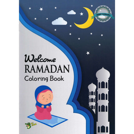 Welcome Ramadan Coloring Book By Ali Gator