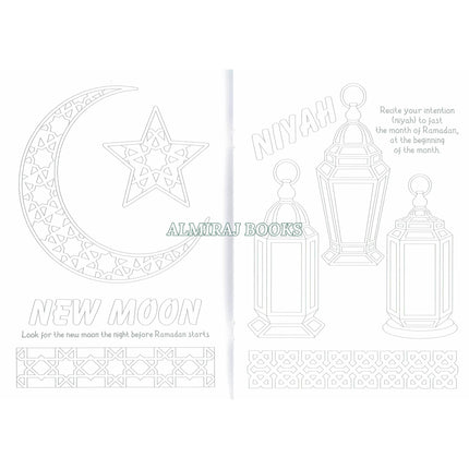 Welcome Ramadan Coloring Book By Ali Gator