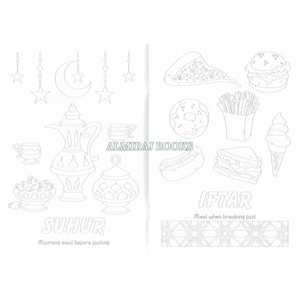 Welcome Ramadan Coloring Book By Ali Gator