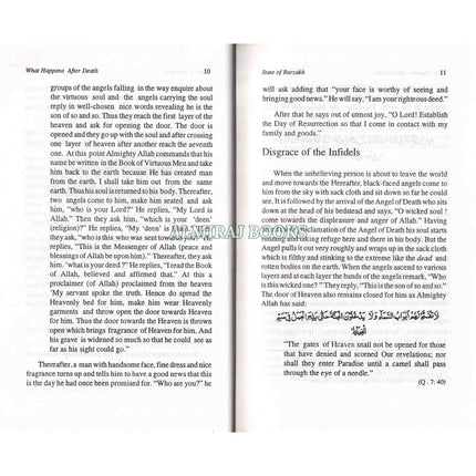 What Happens After Death By Maulana Muhammad Ashiq ilahi