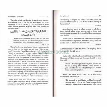 What Happens After Death By Maulana Muhammad Ashiq ilahi