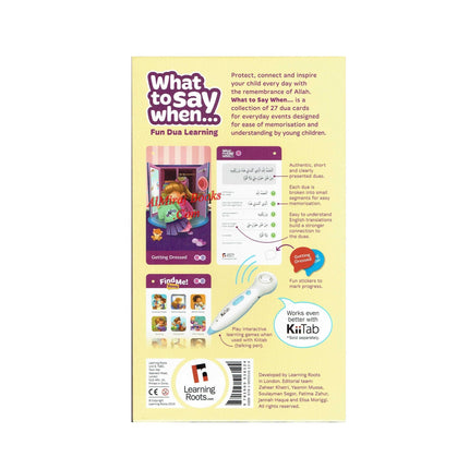 What to Say When, Protect Your Child By Connecting Them to Allah