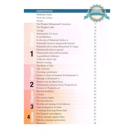 When the Moon Split New Edition (HB Full Color) By Safiur-Rahman Mubarakpuri