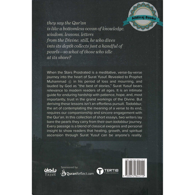 When the stars Prostrated Meditations On Surat Yusuf By Mohammad Elshinawy