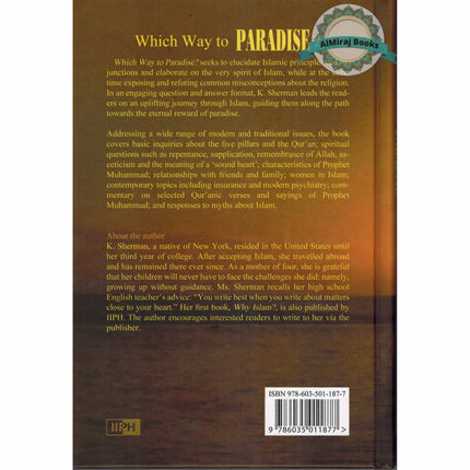 Which way to paradise? By K Sherman