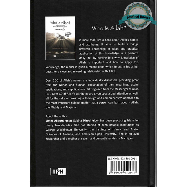 Who Is Allah? By Umm Abdurrahman Sakina Hirschfelder