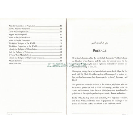 Yoruba and IFA Polythesim in Light of Islamic Monotheism