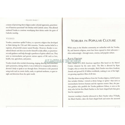 Yoruba and IFA Polythesim in Light of Islamic Monotheism