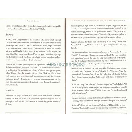 Yoruba and IFA Polythesim in Light of Islamic Monotheism