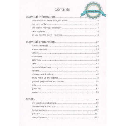 Your Wedding Planner & Record Book