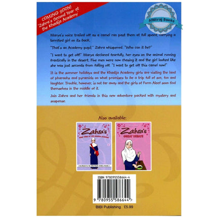 Zahra's Trip to Misr By Sufiya Ahmed