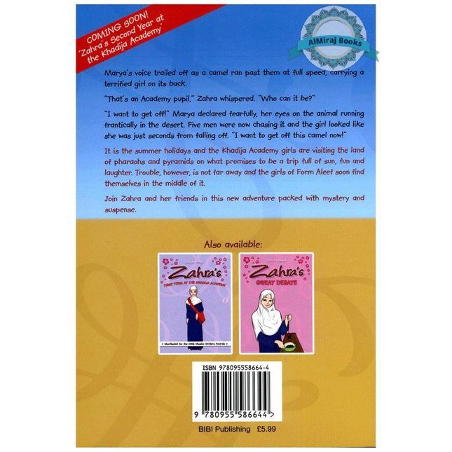 Zahra's Trip to Misr By Sufiya Ahmed