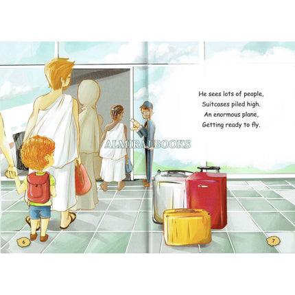 Zakariya's Umrah By Fatima B. Hart