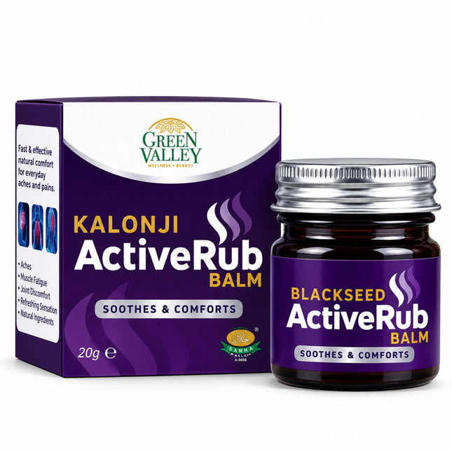 Kalonji ActiveRub Balm 20g
