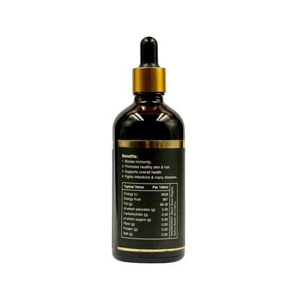 Darussalam Pure Black Seed Oil – Cold Pressed (100ml)
