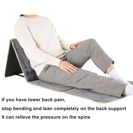 Prayer Rug with Back Support Foldable Meditation Floor Chair