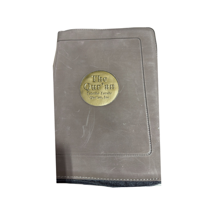 Quran Arabic Only with Zipper