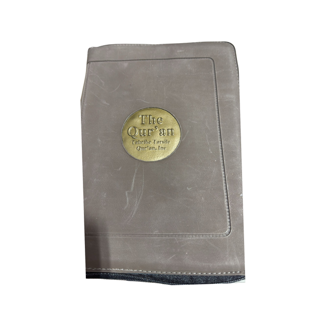 Quran Arabic Only with Zipper