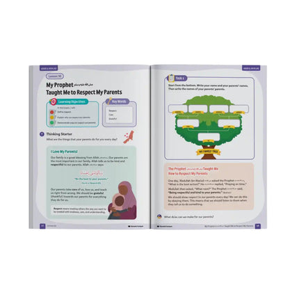 Adab & Akhlaq – Interactive Islamic Character Learning Series, Levels 2