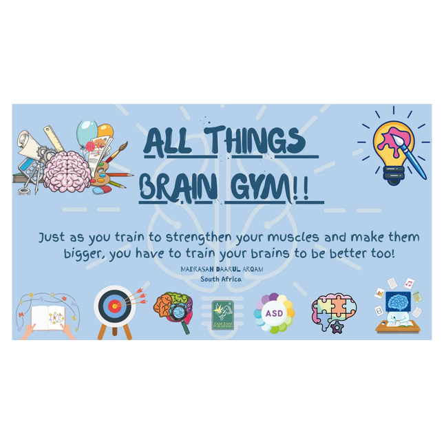 All Things Brain Gym!!
