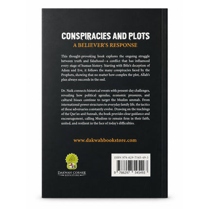 Conspiracies And Plots - A Believer's Response