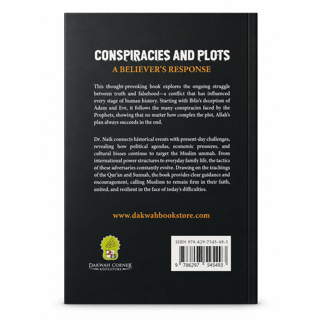 Conspiracies And Plots - A Believer's Response