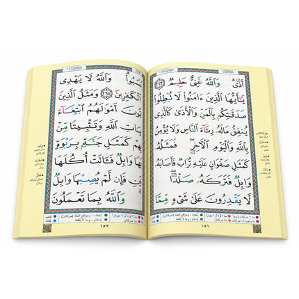 Surah Al-Baqrah Large Font, 8 Lines