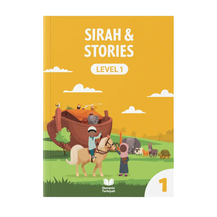 Sirah & Stories – 2 Volume Set, Level 1 & 2