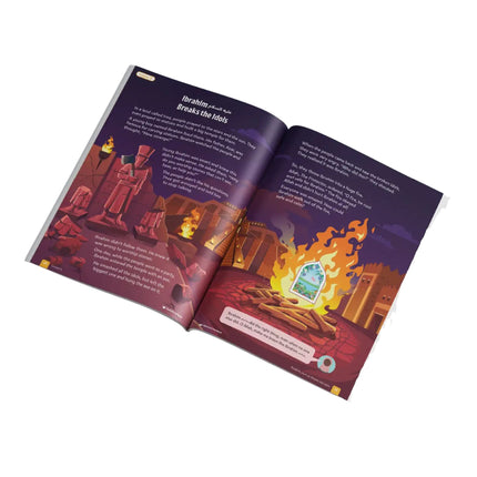 Sirah & Stories – 2 Volume Set, Level 1 & 2