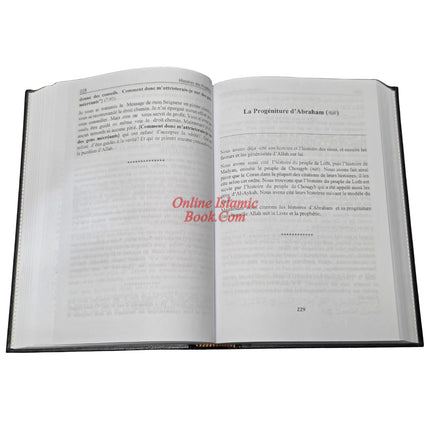 Histories Des Prophets (Stories of the Prophets PBUH) French Language