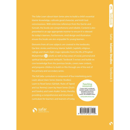 Safar Teacher's Guide for Islamic Studies: Level 3