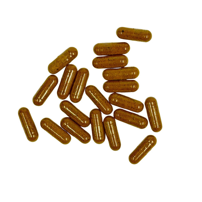 Turmeric Black Pepper Ginger & Black Seed Capsules