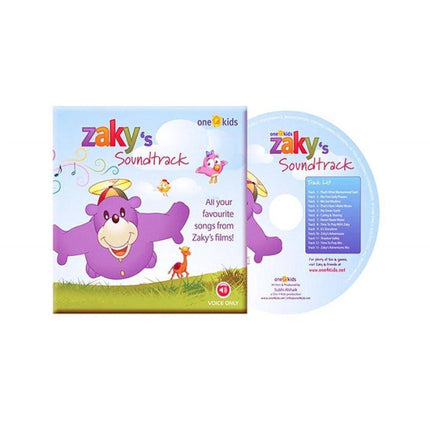 46 Zaky's Sound Track CD ( Songs From Zakys Films )